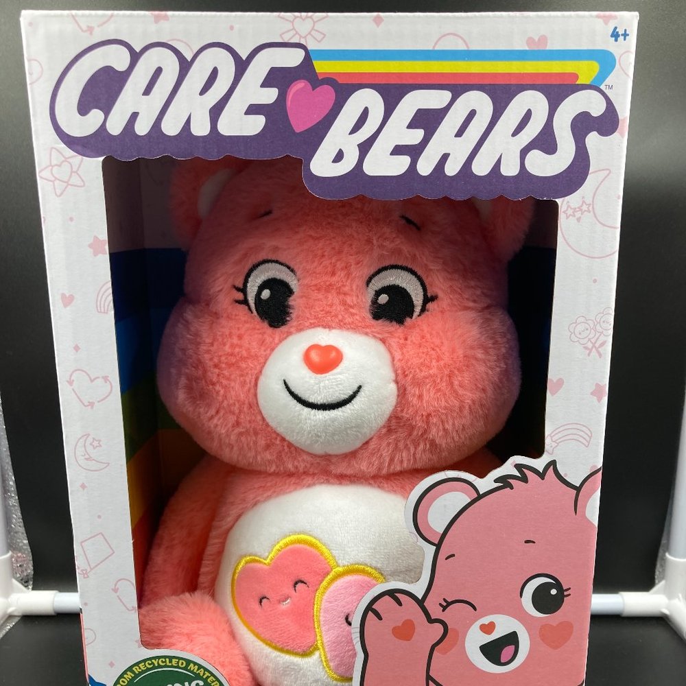 2023 Basic Fun! Care Bears Love-A-Lot Bear Caring For The Earth